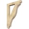 Ekena Millwork Funston Arts & Crafts Rough Sawn Bracket, Douglas Fir, 4"W x 32"D x 44"H BKT04X32X44FST03RDF - alternate 1